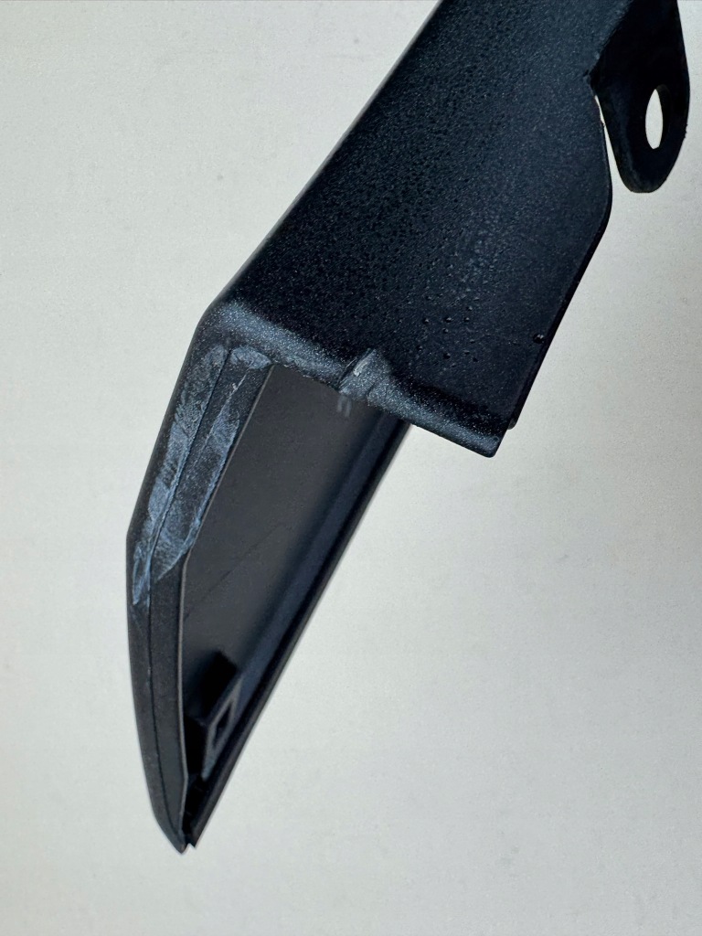 фото №11, Toyota hilux viii 8 15- молдинг крыла левый перед левая передняя 53088yp020