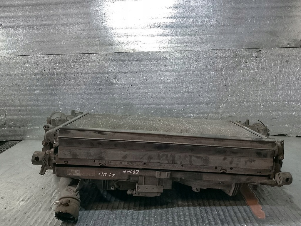 фото №11, Набір радіатор woda кондиціонер інтеркулер fiat croma 2005- 1.9 multijet