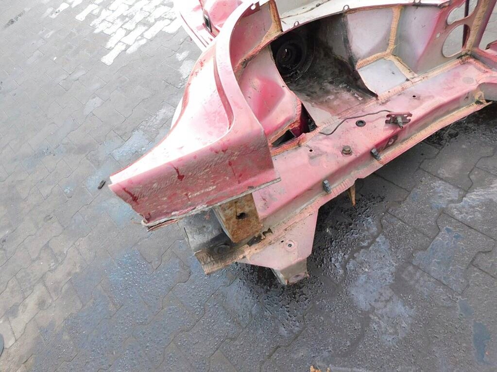 фото №10, Opel vivaro trafic 07r чверть правий перед