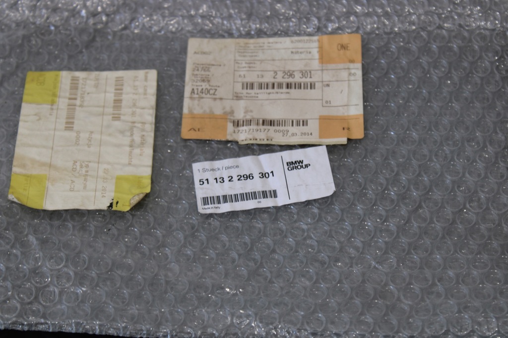 фото №2, Рамка лампы левый задняя хром mini countryman r60 2296301