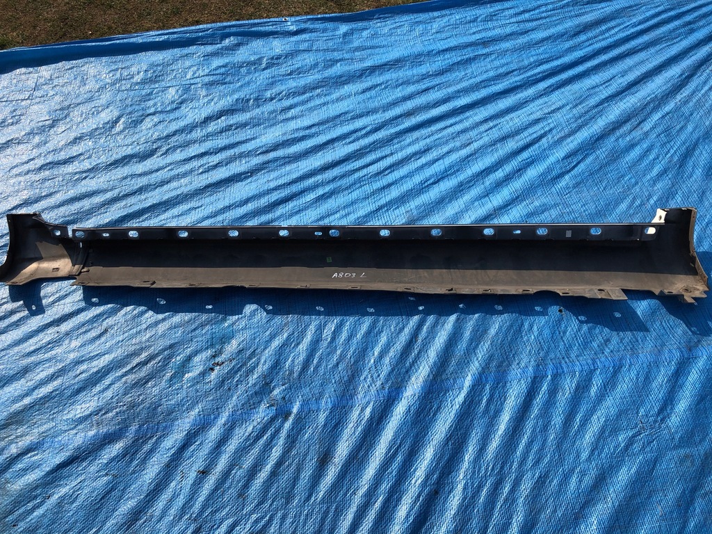 фото №11, Молдинг поріг ліва audi a8 s8 d3 lz9y 4e0853859g