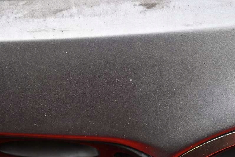 фото №5, Решётка радиатора решётка радиатора czarna bn8v50711 mazda 3 1 i bk 03-06