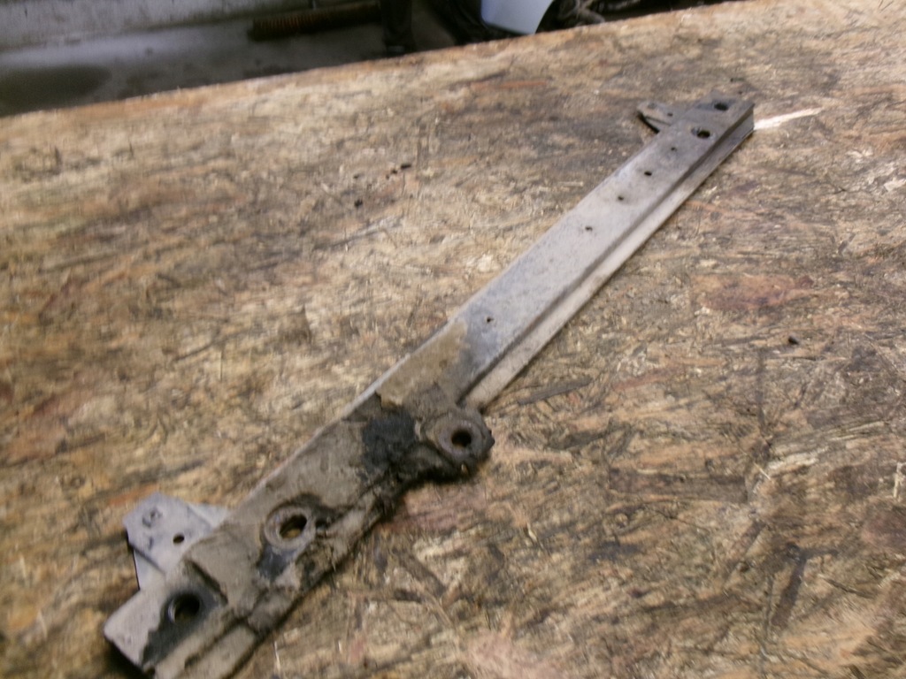 фото №1, Renault kangoo ii балка pod радіатор