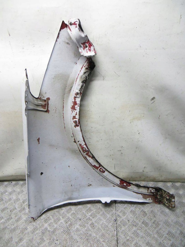 фото №6, Hyundai santa fe iii крыло левый перед ncw 13-