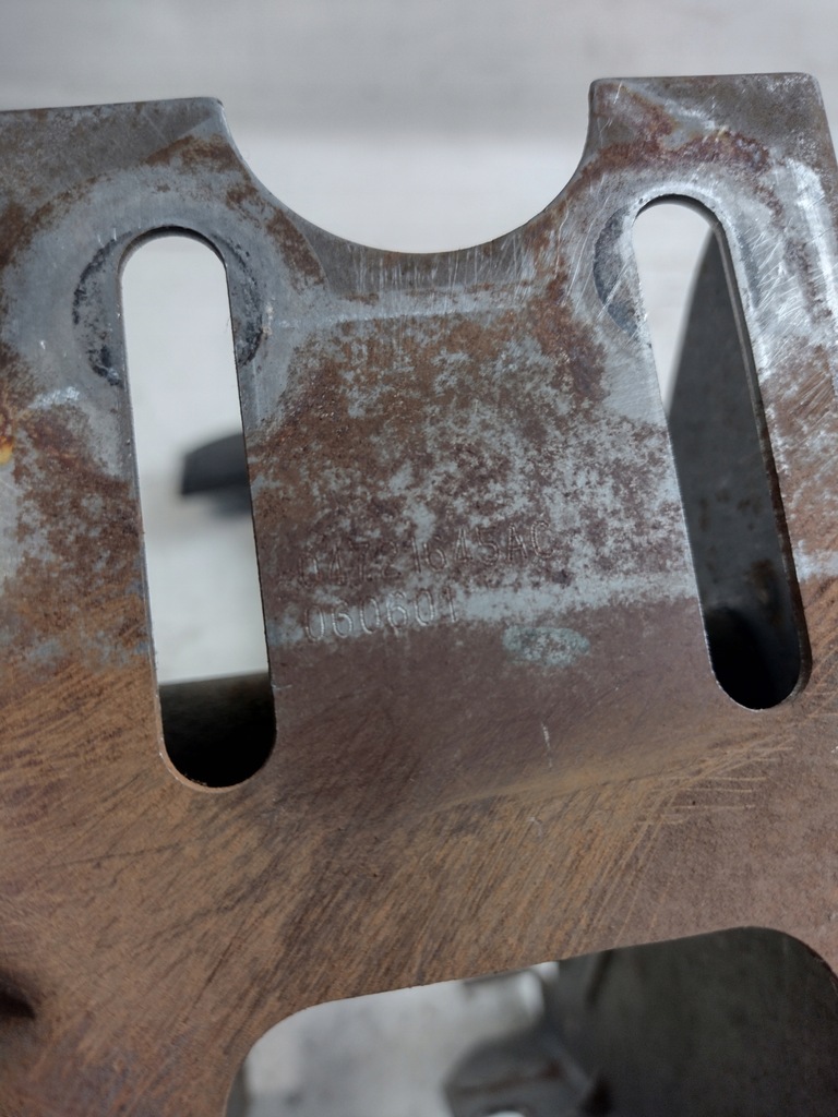 фото №5, Педаль гальма chrysler grand voyager iv автоматична коробка передач