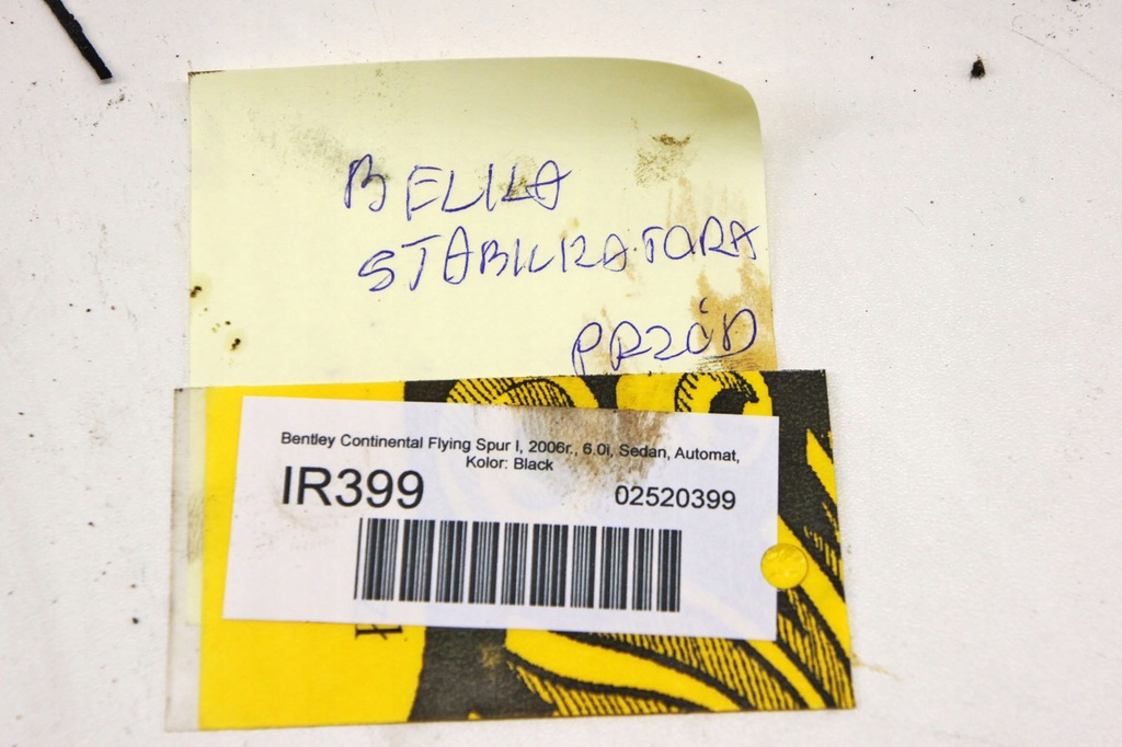 фото №6, Ir399 bentley flying spur i опора двигателя