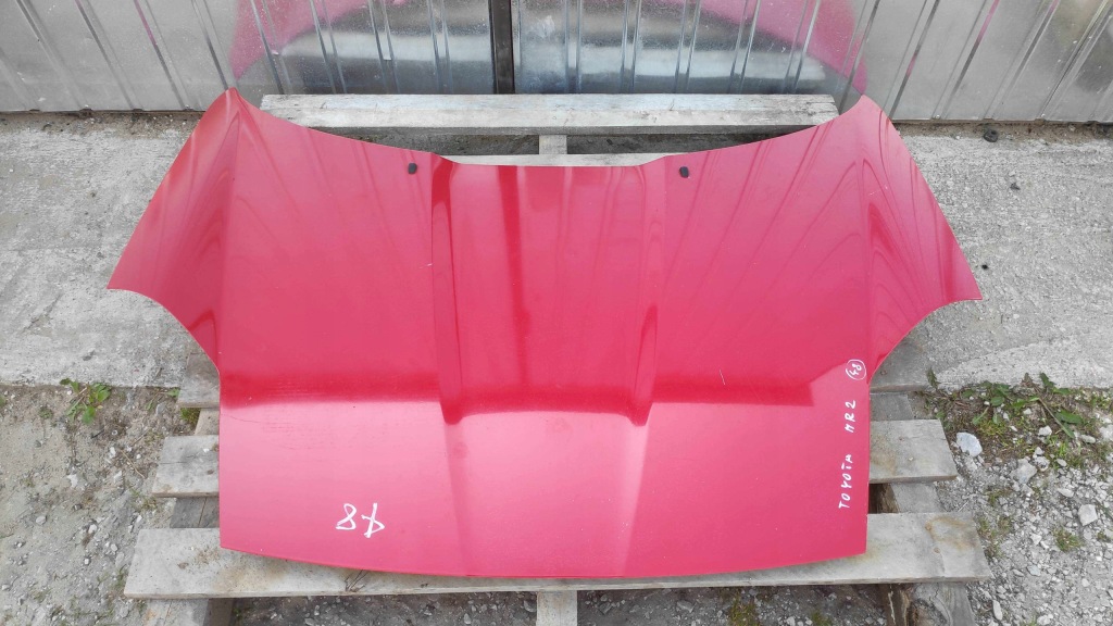 фото №1, Капот toyota mr2 iii 99-07 оригінальний лак