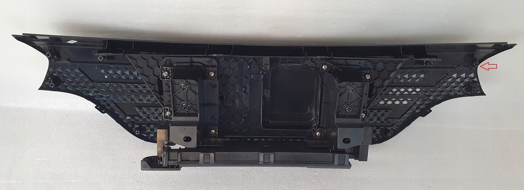 фото №4, Решітка радіатора решітка радіатора dacia spring електрик 2021-