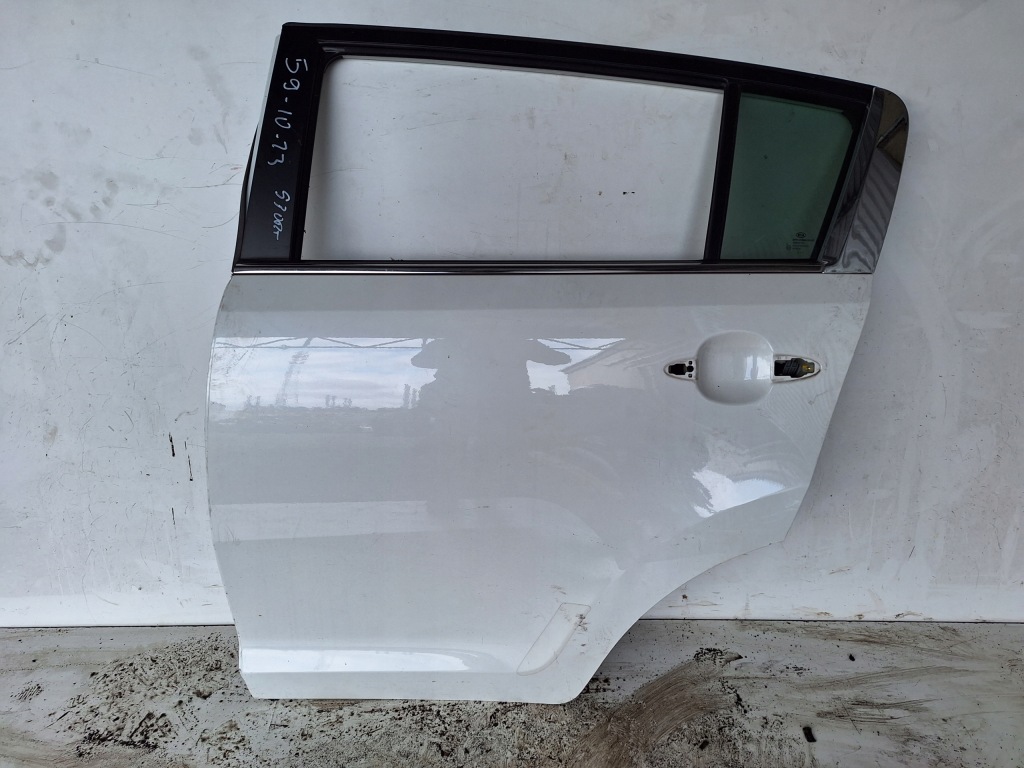 фото №1, Kia sportage iii 10-18 двері лівий задня hw