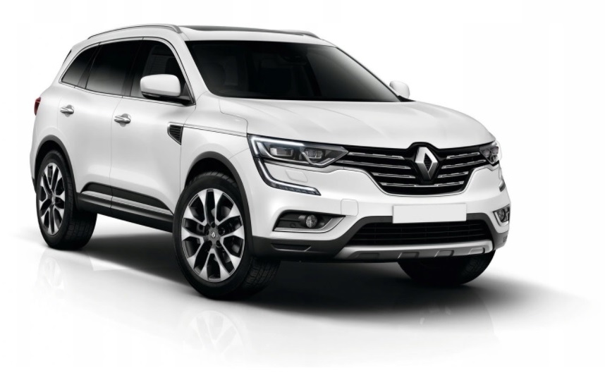 фото №3, Решітка радіатора решітка w бампер renault koleos хром 17- p