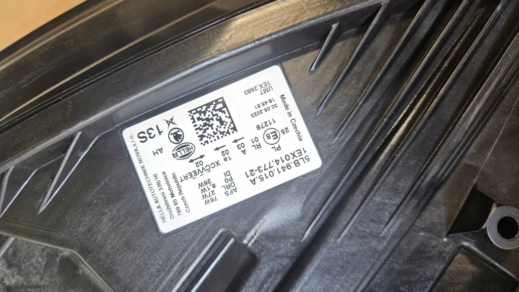 фото №14, Лампа левая перед передняя skoda enyaq 5lb941015a