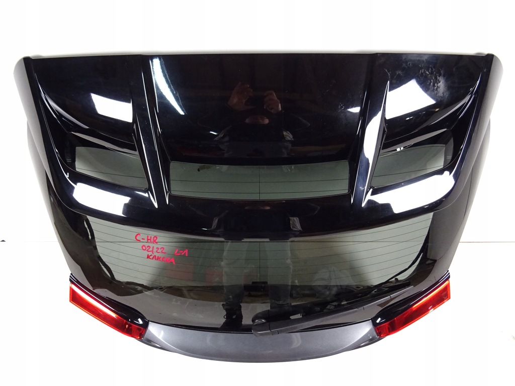 фото №10, Toyota c-hr chr крышка багажника багажника 2016-