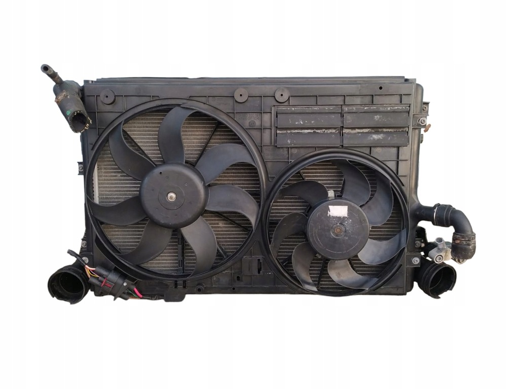 фото №1, Радіатор вентилятор audi a3 8p 2.0 140 km