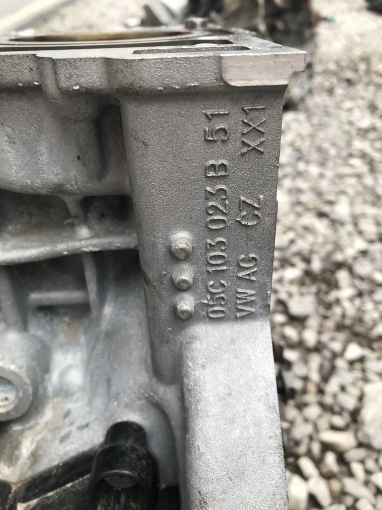 фото №6, Блок двигателя vw polo 2g 17- 1.0 mpi dsgd