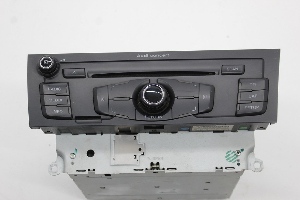 фото №1, Audi a4 b8 радио cd concert 8t2035186c uk