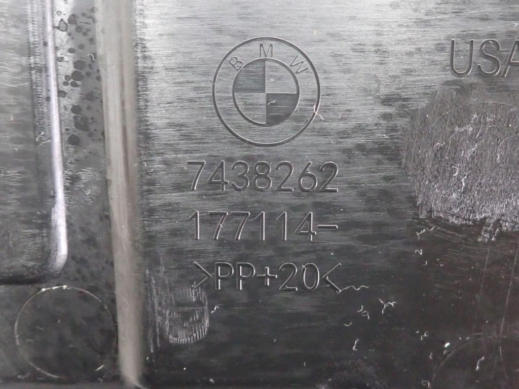 Бардачок полиця вкладиш підлога задній багажника 7438262 bmw x5 g05 21r Київ