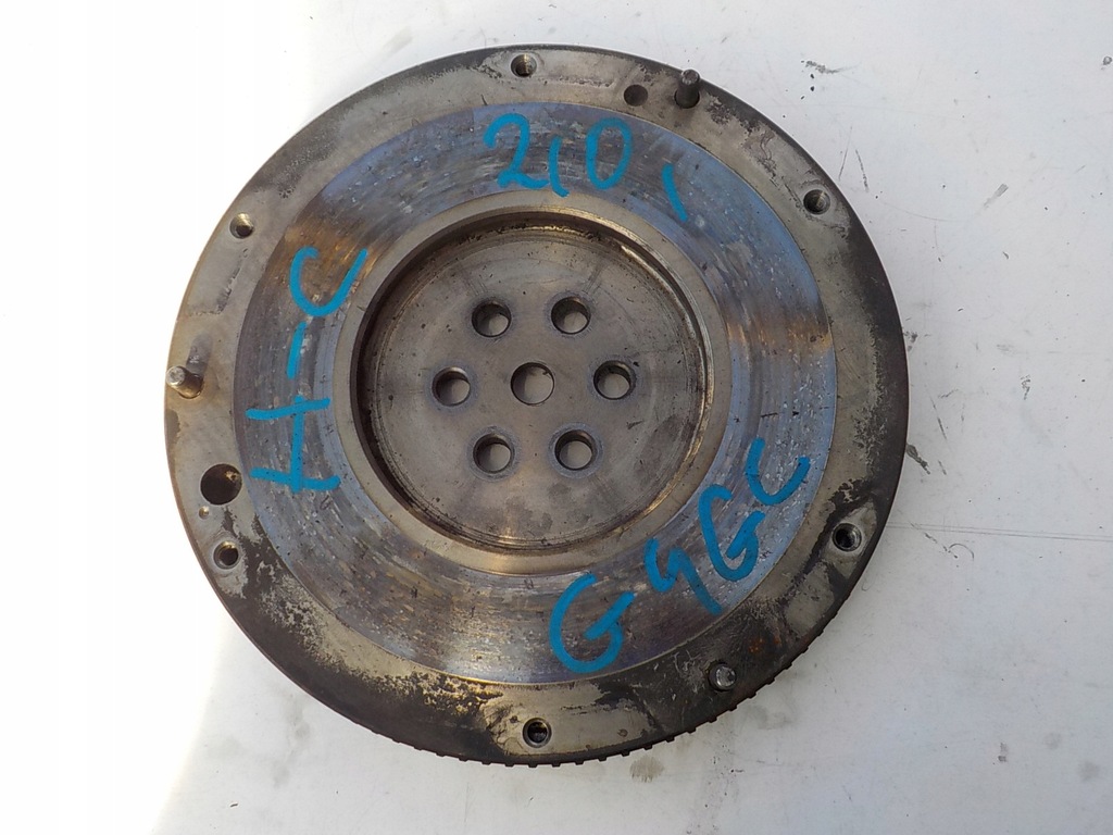 фото №8, Hyundai coupe iii 03- 2.0 16v g4gc колесо маховик