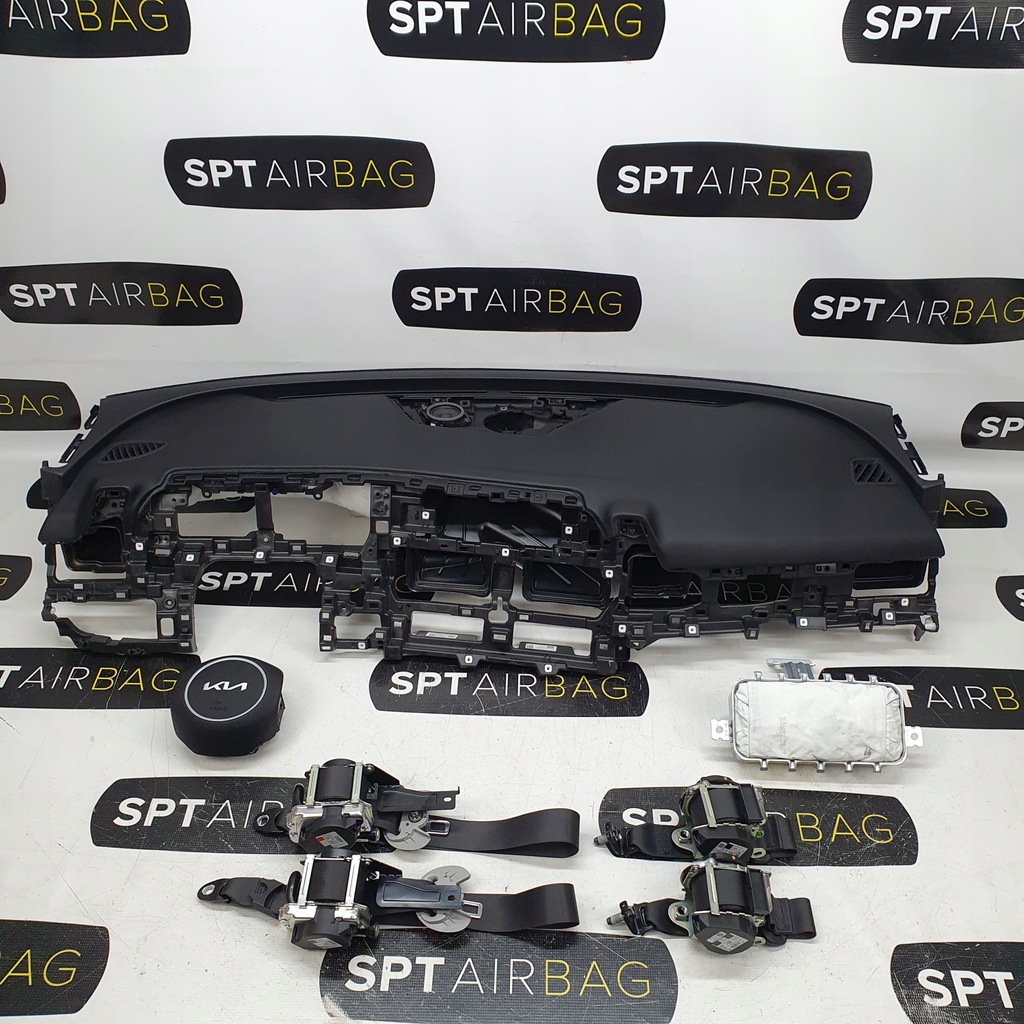 фото №1, Sportage 5 v приборная панель консоль подушки безопасности ремни подушка безопасности