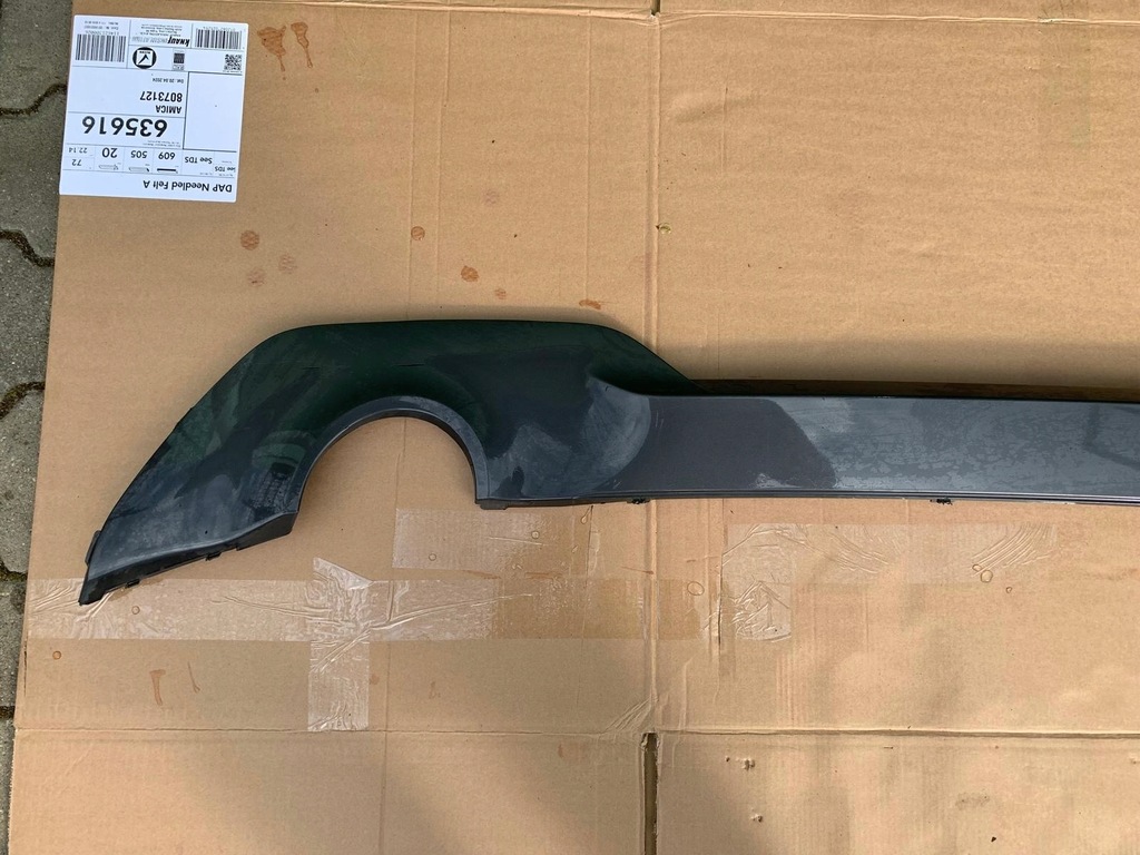 фото №6, Bmw g20 g21 диффузор бампера m-pakiet