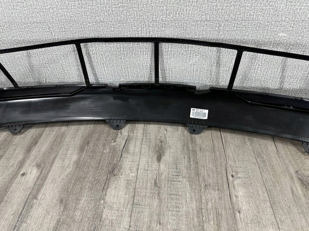 фото №12, Kia niro ii 2021- спойлер накладка бампер перед 86512-ao010