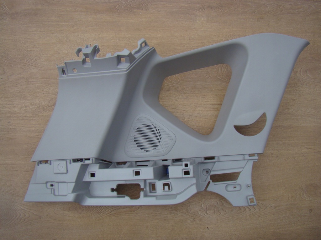 фото №1, Renault scenic iv оббивка багажника ліва задня