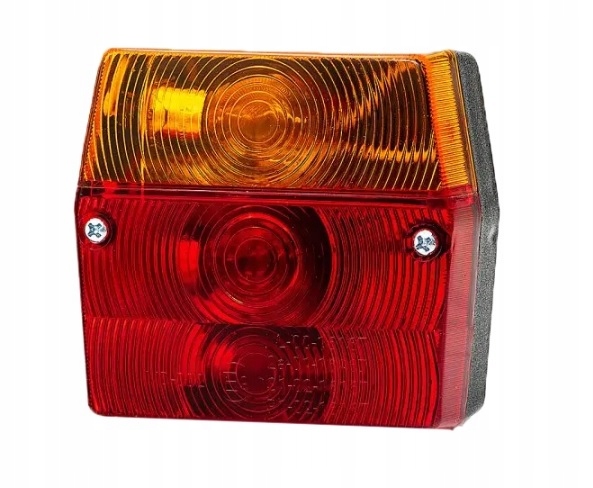 фото №1, Fristom md-002 лампа задняя комбинированная лампы прицепа