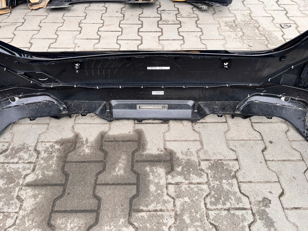 фото №10, Бампер задняя задний bmw 5 g60 m набор цвет 475