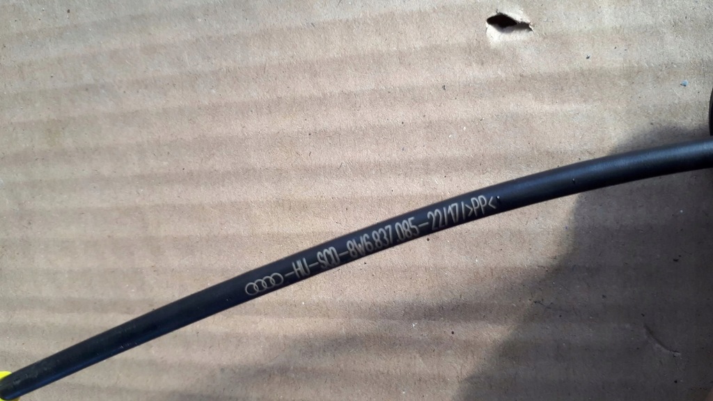 фото №6, A5 8w тяга трос трос дверь 8w6837085