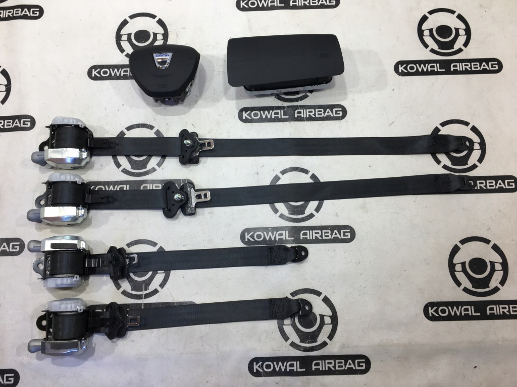 фото №1, Dacia spring 2021 подушка безопасности водителя пассажира ремни