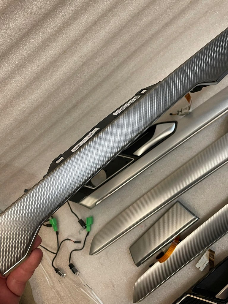 фото №11, Vw passat b8 lift arteon молдинг dekor led pro ug8