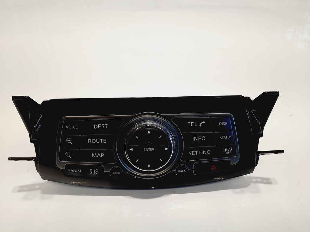 фото №1, Infiniti fx ii s51 перемикач панель радіо навігації