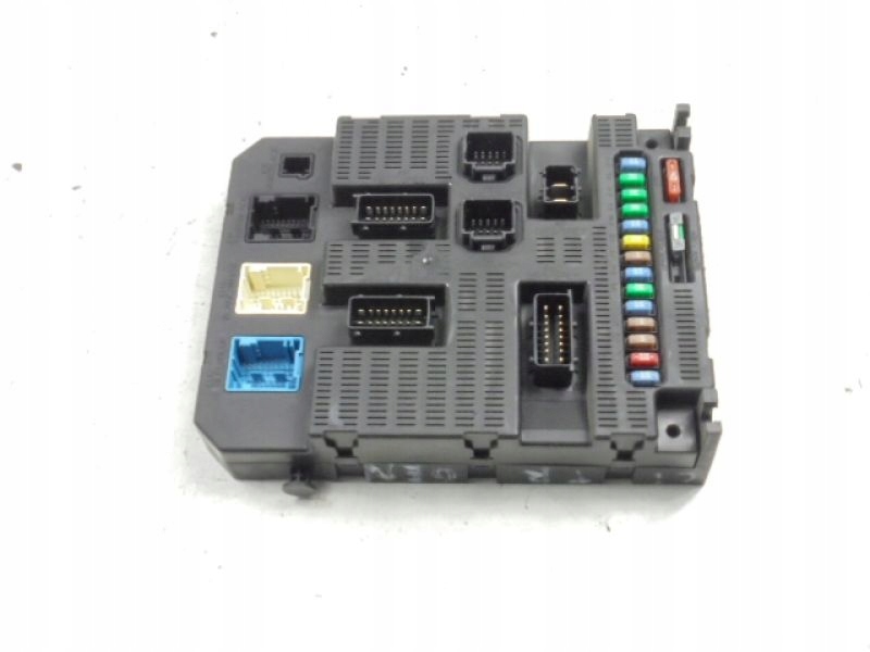 фото №1, Citroen c3 i коробка bsi 2004 9664156780