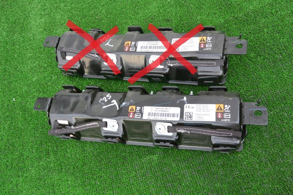 фото №1, Tesla model s подушка подушка безпеки колінна ліва права