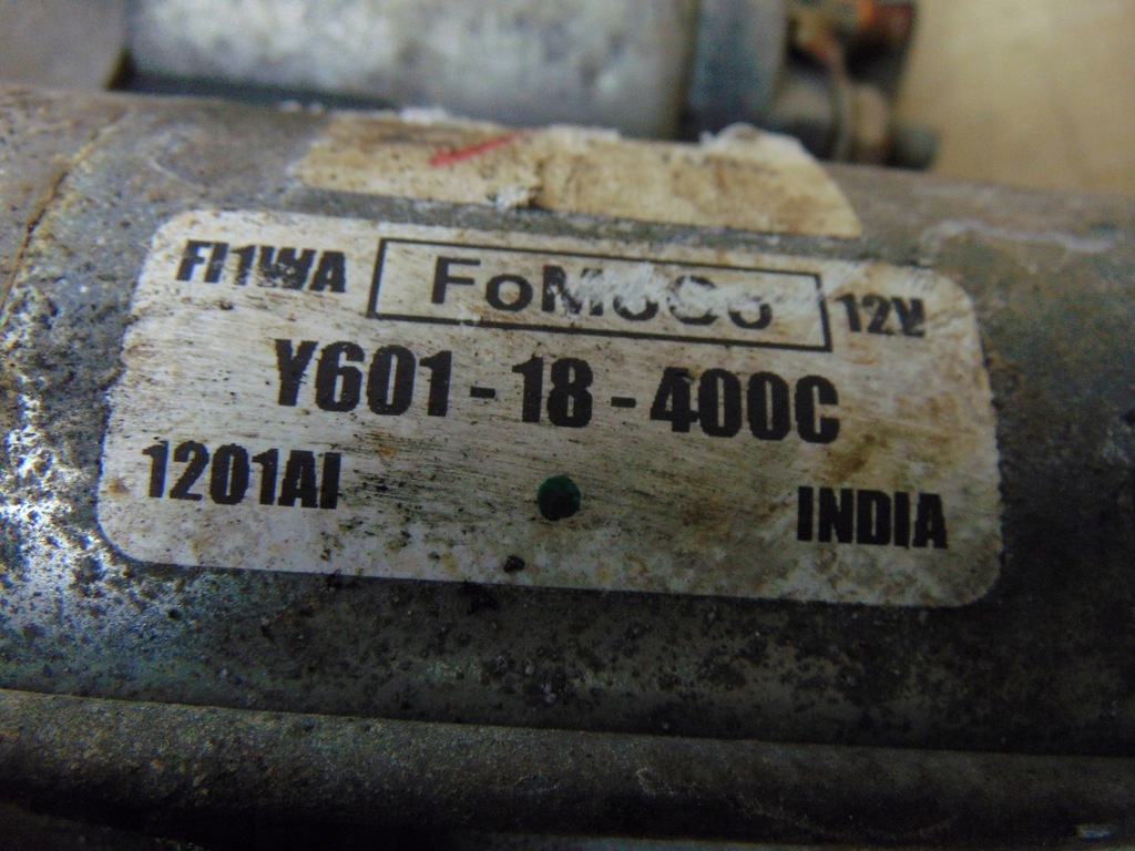 фото №11, Стартер mazda 3 bl 1.6 hdi y601-18-400c