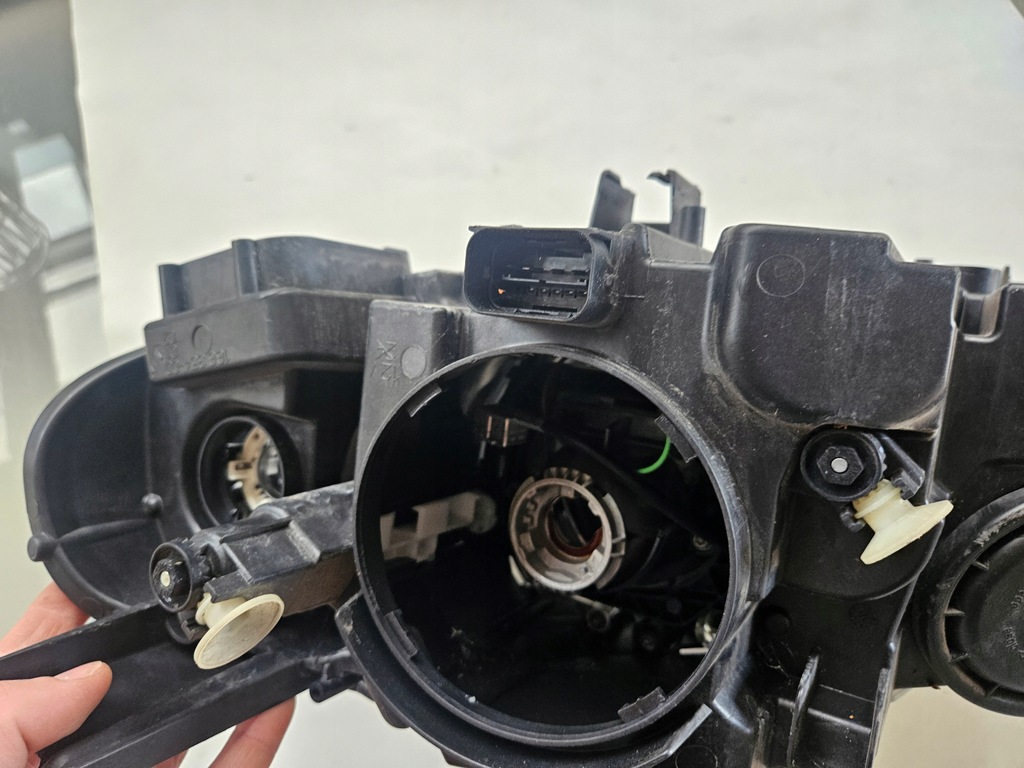 фото №15, Bmw x6 e71 bi ксенон некерований фара лампа передня перед права 7271358