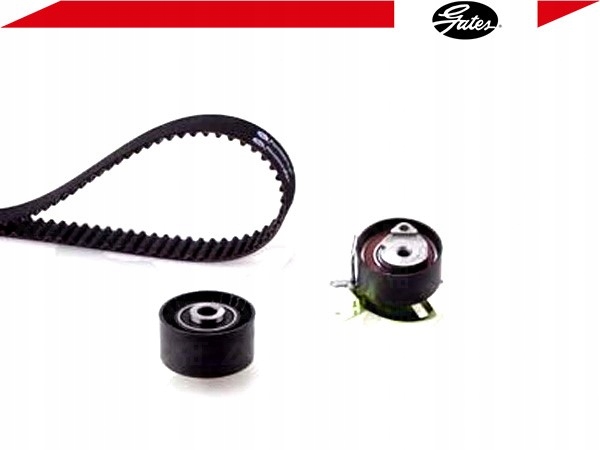 фото №2, Комплект - набір ремінь розподільного валу [gates]