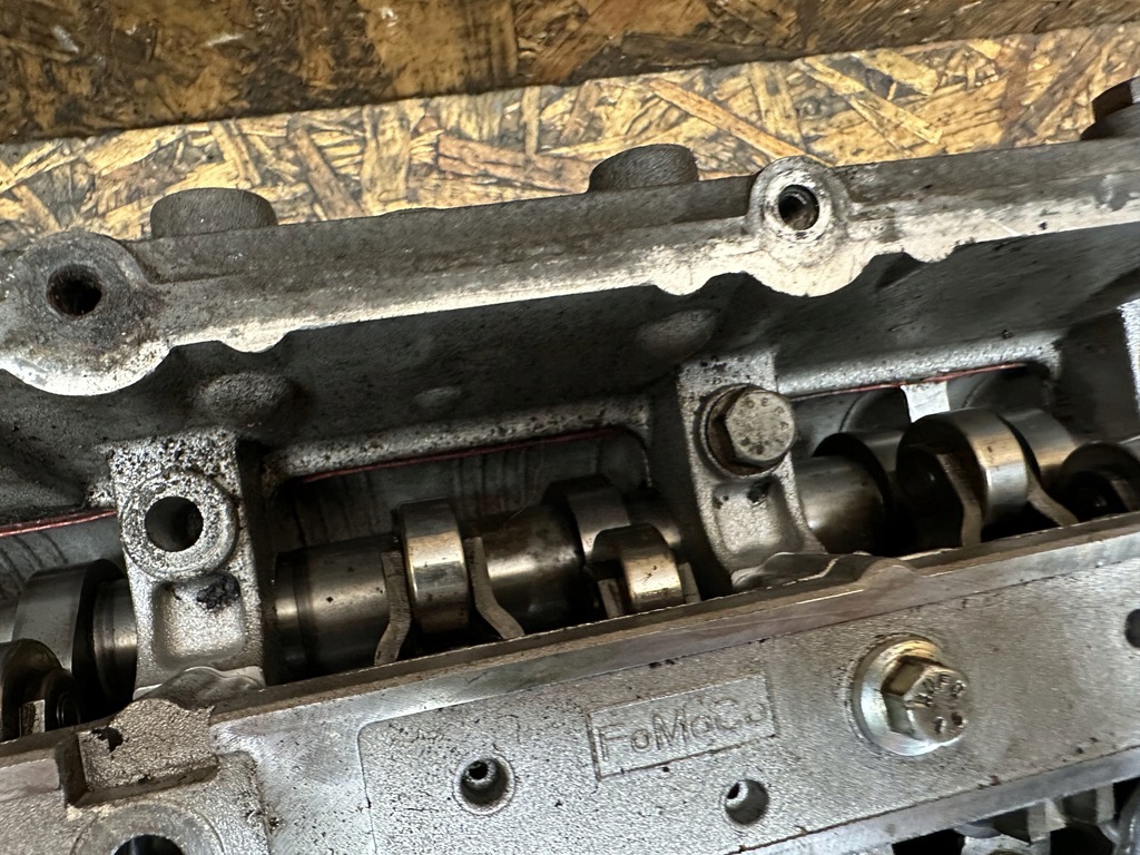 фото №6, Головка комплектная transit mk7 mk8 2.2 tdci rwd euro 5 bk3q 6090 ac