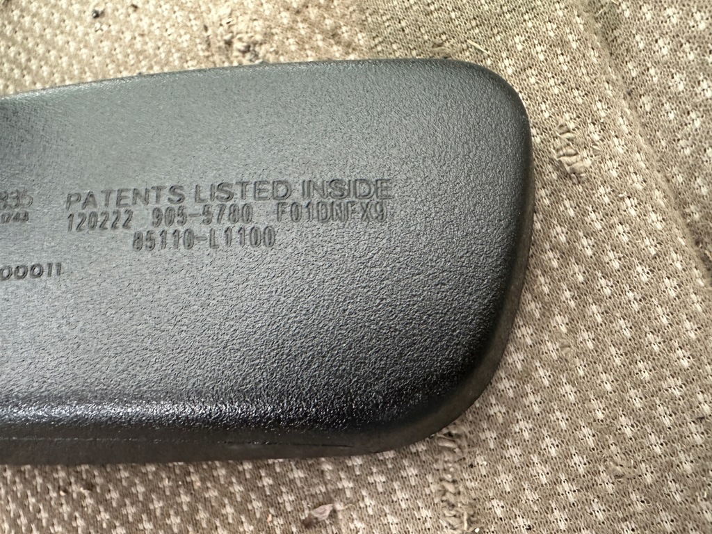 фото №7, Kia ceed iii lift 23 дзеркало заднього виду 85110-l1100