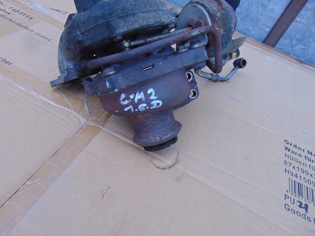 фото №15, Турбонагнітач турбіна mondeo mk4 lift 1.6 tdci