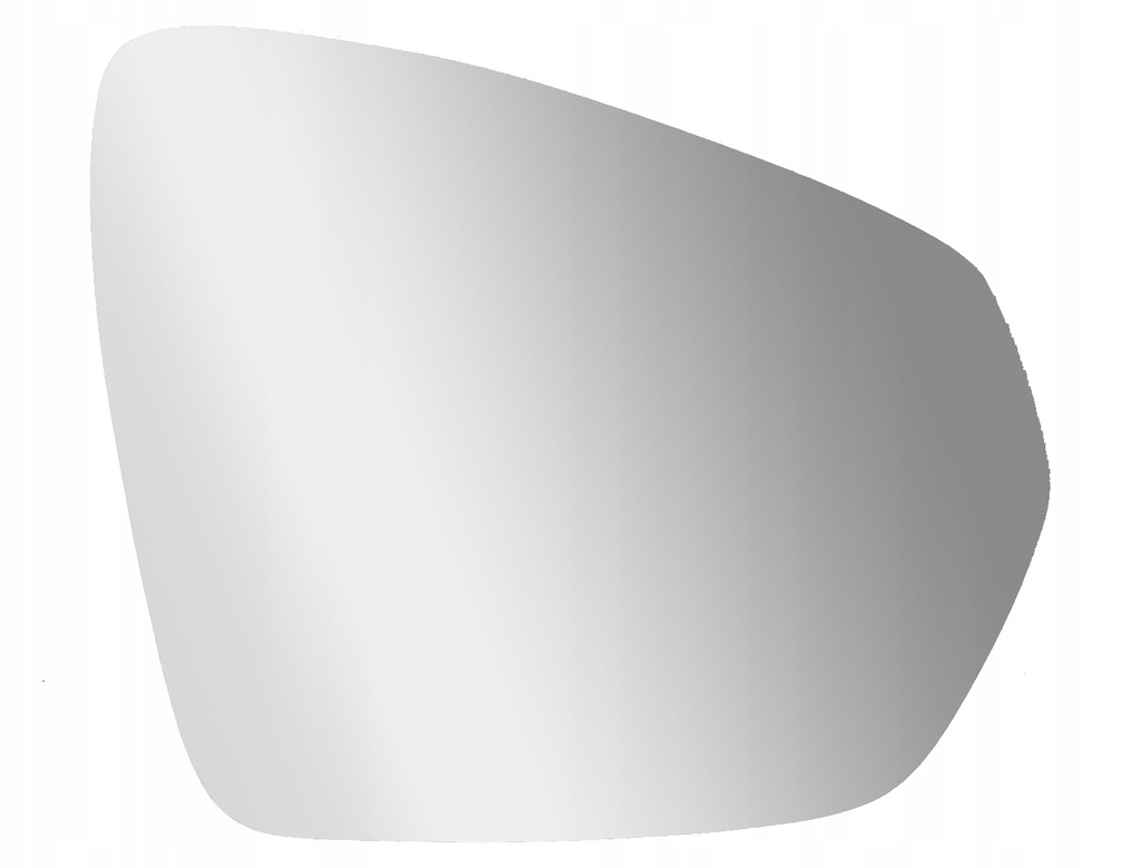 фото №1, Вкладыш зеркало стекло opel grandland x 2017-- сферическое правое