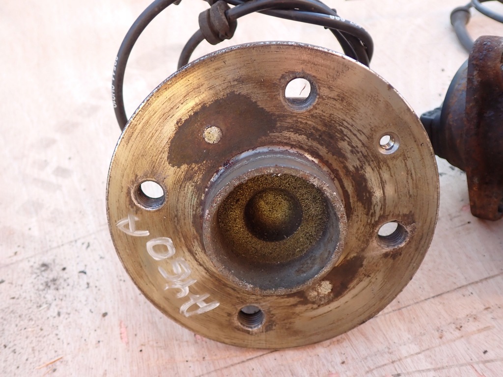 фото №5, Toyota aygo 05-12 ступица задняя датчик abs