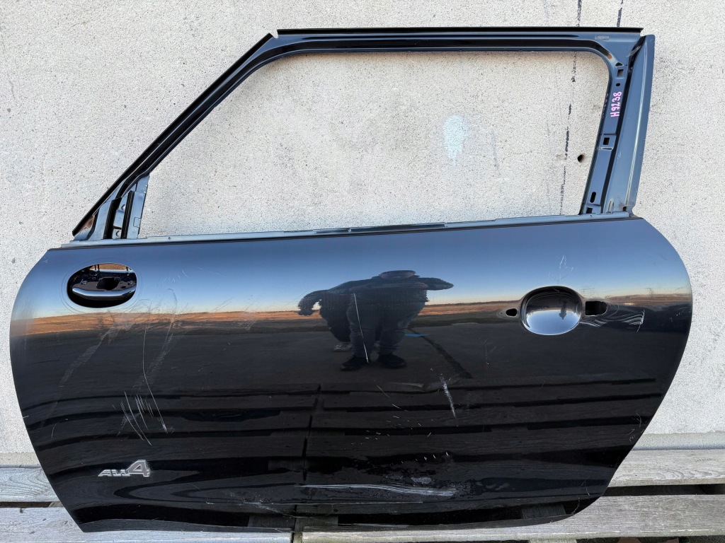 Купить Дверь перед передние левая mini paceman r61 2012- bardzo в хорошем состоянии оригинальные