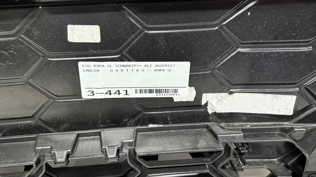 фото №15, Бампер перед передний audi s4 a4 b9 s-line lift 19-24 8w0807437aq оригинальный номер