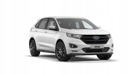 фото №12, Відбивач бампера задня ford edge mk2 2016-