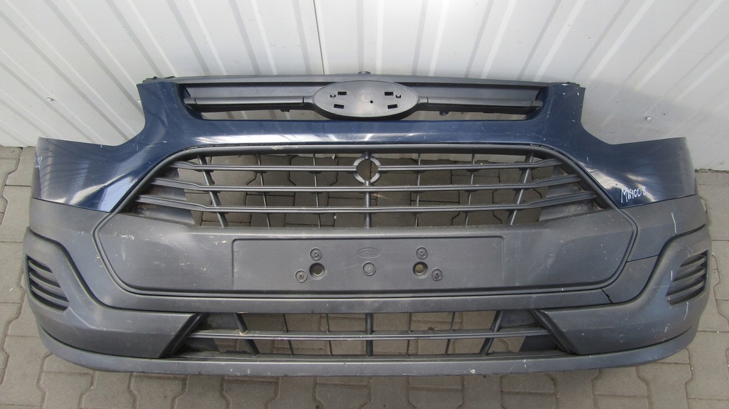 фото №1, Бампер перед передний ford transit custom 13-