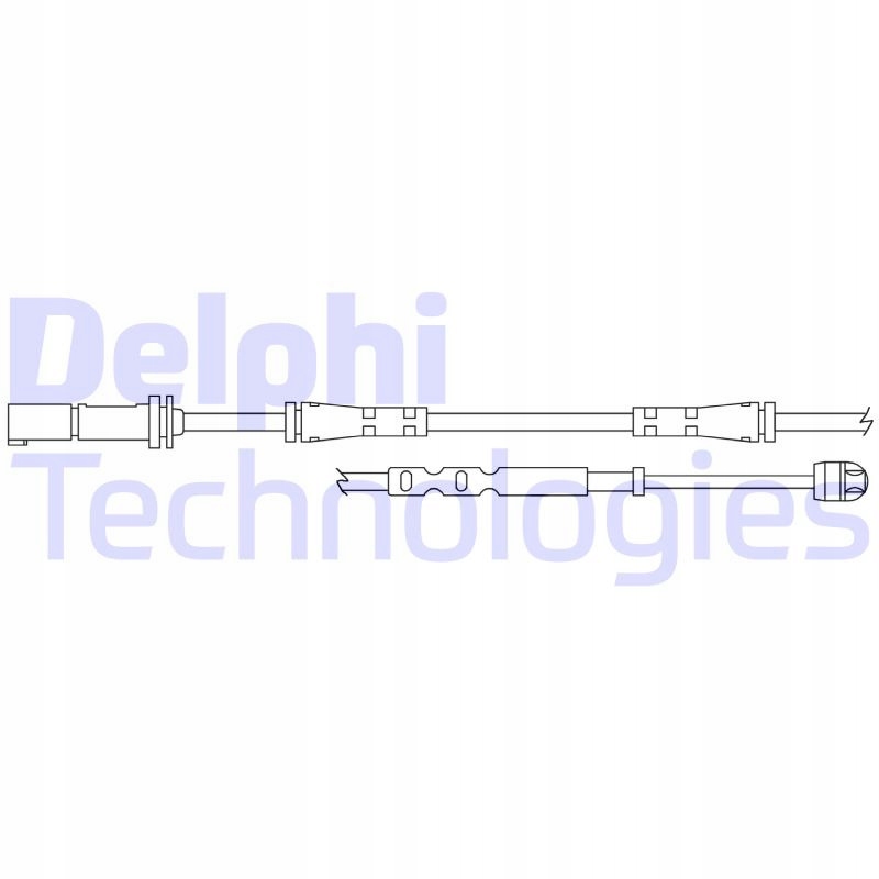 фото №3, Датчик зносу гальмівних колодок delphi lz0312