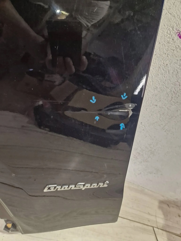 фото №9, Крыло левый передний maseratti levante оригинал