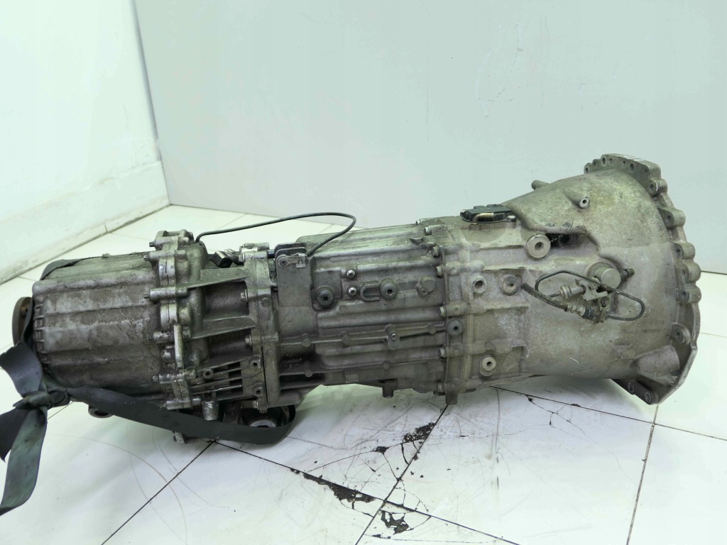 фото №8, Коробка передач передач + редуктор land rover discovery iii 2.7 v6 trc500013