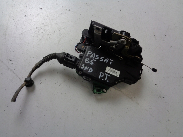 фото №1, Замок двері правий задня vw passat b5 sedan
