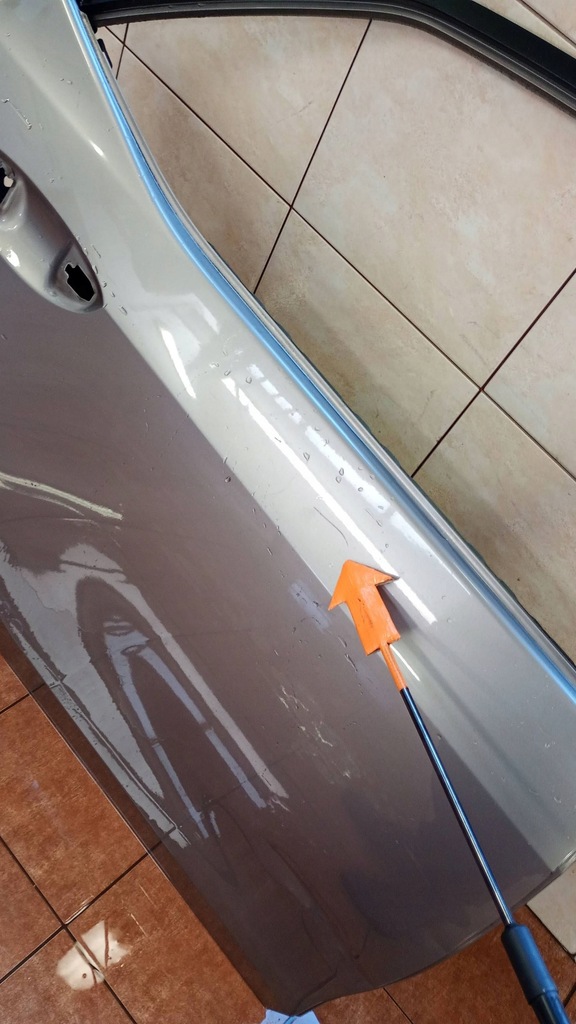 фото №6, Toyota corolla e16 e18 sedan 13-19 дверь правый задняя задние правое kol 4v8 c505